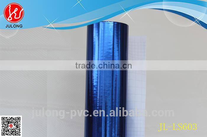 Hot sales strechable chrome vinyl wrap vinyl sticker for car model car stickers with low price