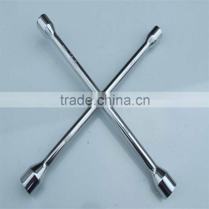 17x19x22x24 Cross Rim wheel wrench,spanner for car repair