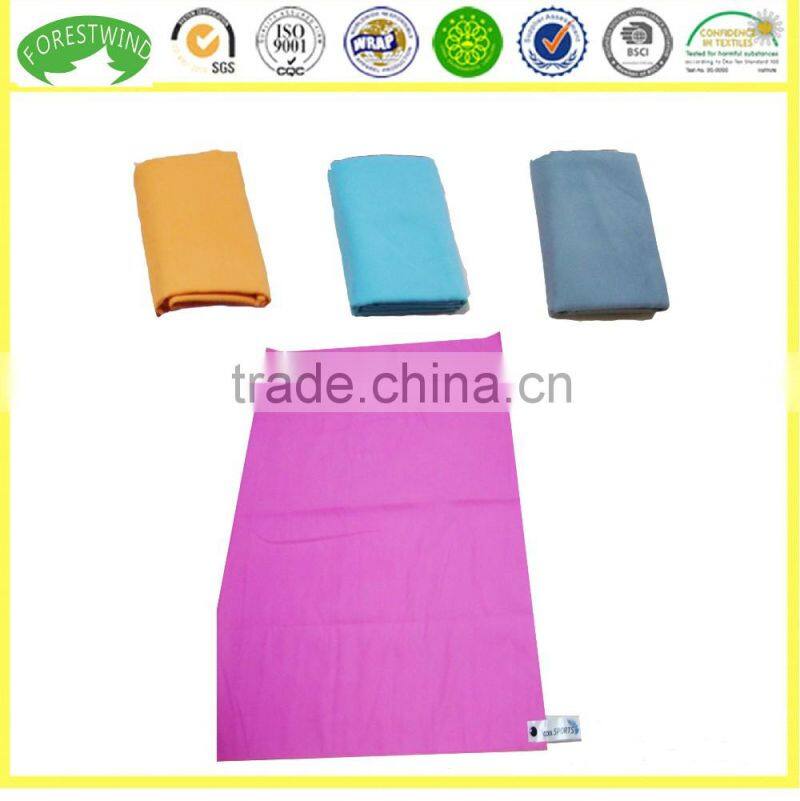 alibaba china wholesale personalized printed microfiber sport towel