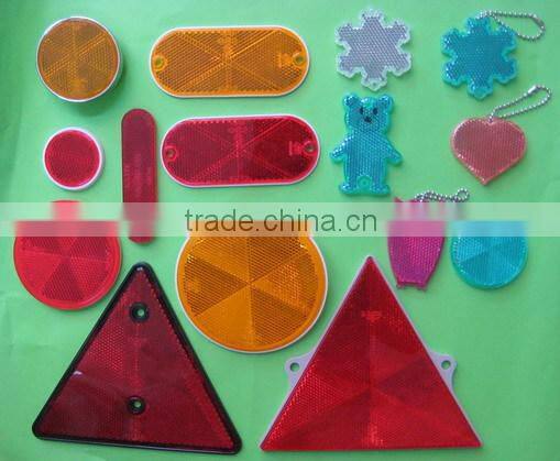 rectangle motorcycle reflector