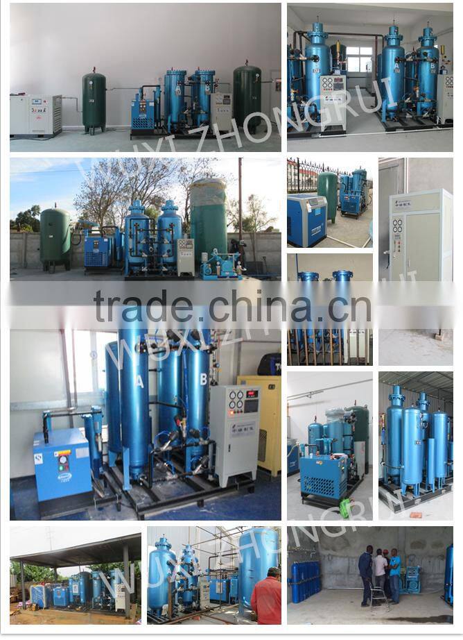 Oxygen Generator for Solid Waste Incineration