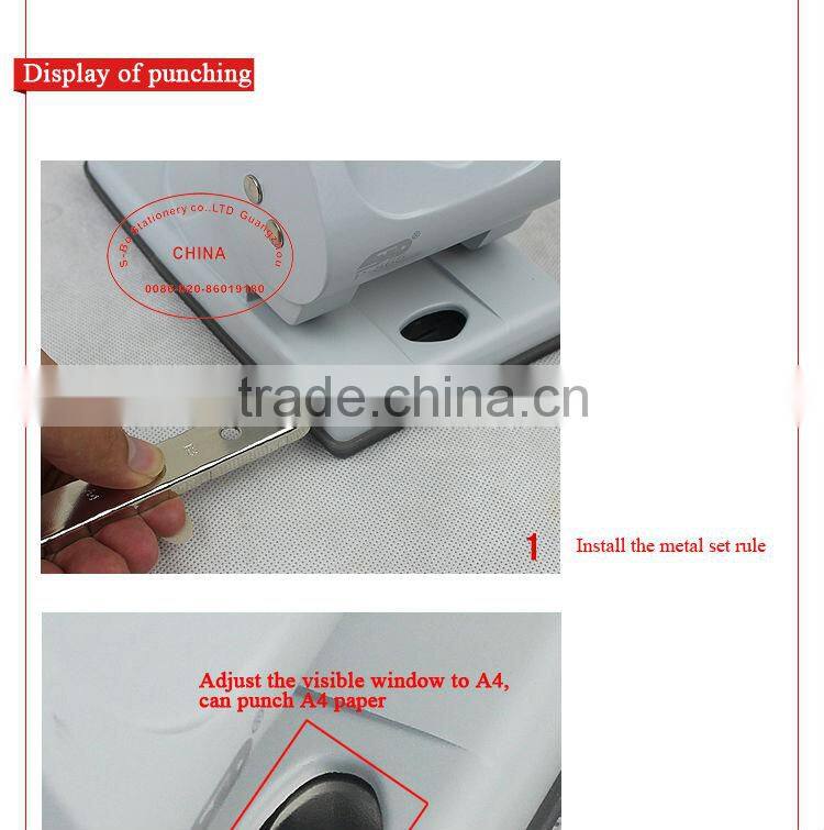 Heavy duty hole punch punch machine