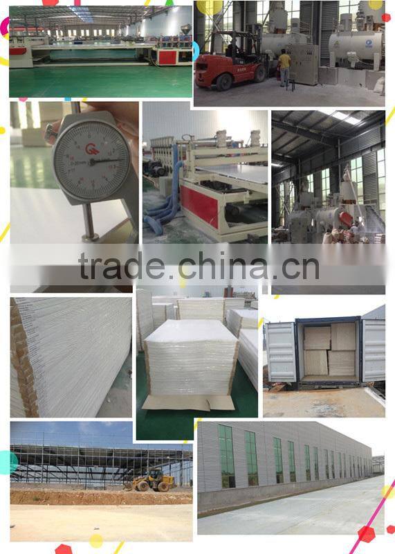 pvc wood plastic composite