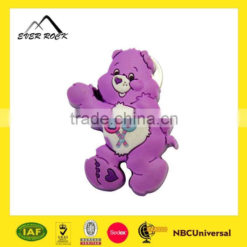 Promotional Gifts Round PVCrubber badge