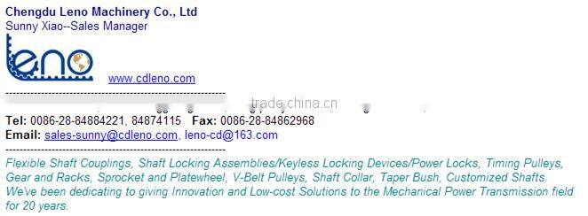 KC 4016 Duplex Roller Chain Coupling