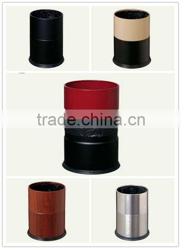 leather waste bin(A-088)