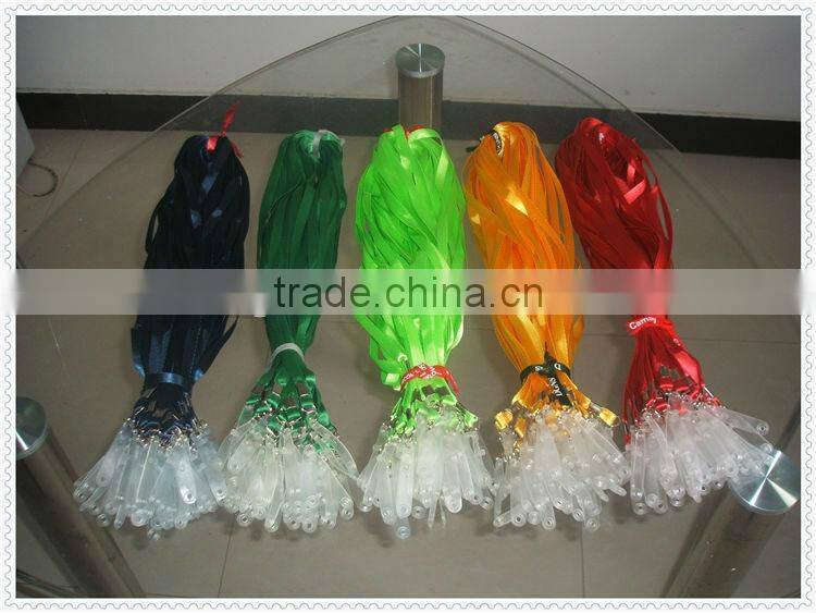 Lanyard ID badge holder