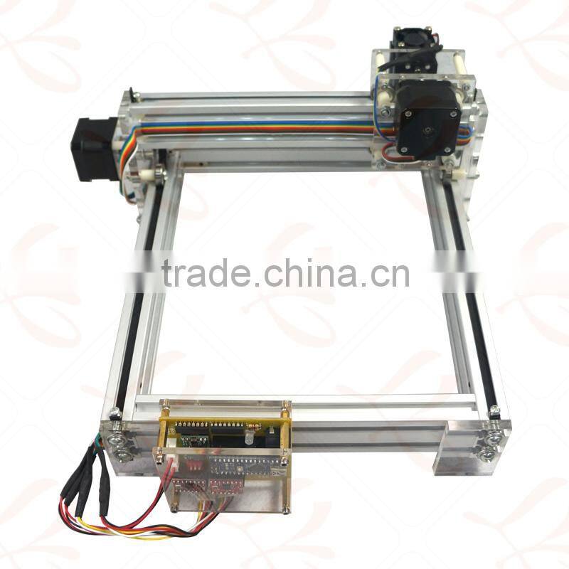 LY 2017 1500mw Laser Engraving Machine Mini DIY Laser Engraver IC Marking Printer Carving
