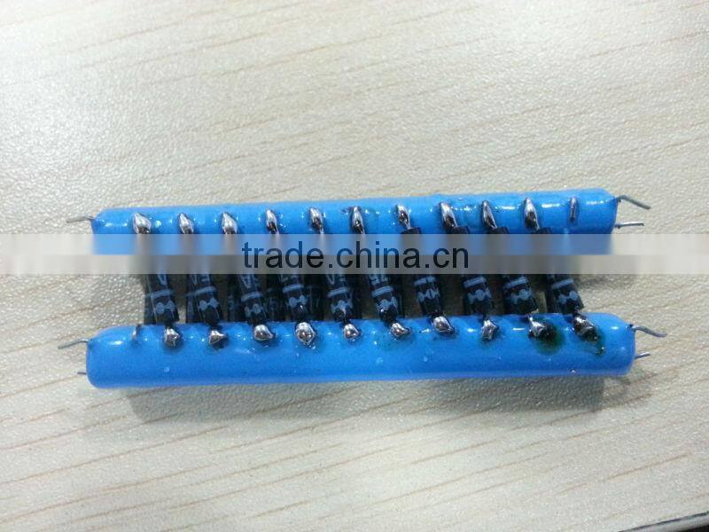 High Voltage capacitor module 20kv 151K assembling diodes