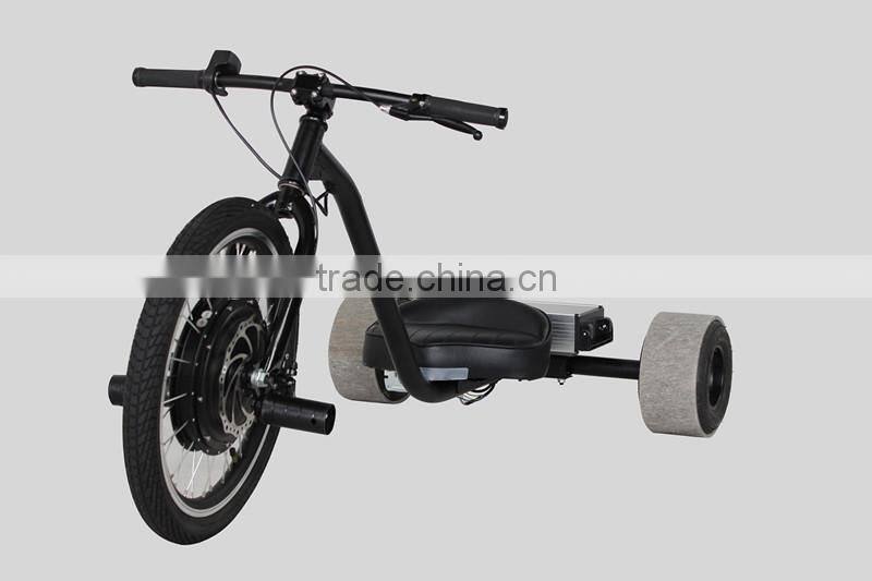JOBO Amazing 48V 500W/1000W 3 Wheel Tricycle Electric Drift Trike for Adult