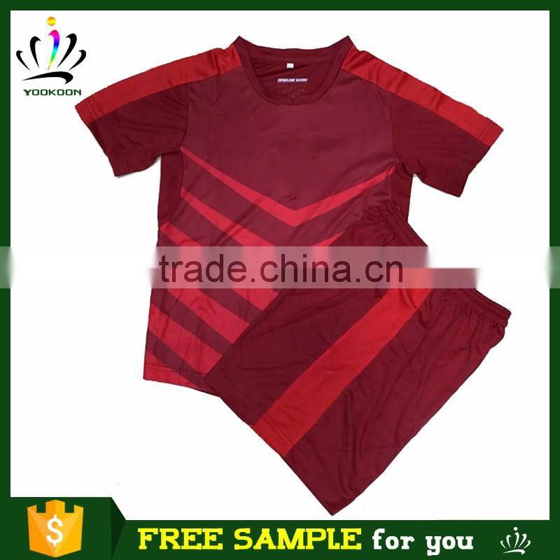Czech Home Original Grade Soccer Jersey for kids