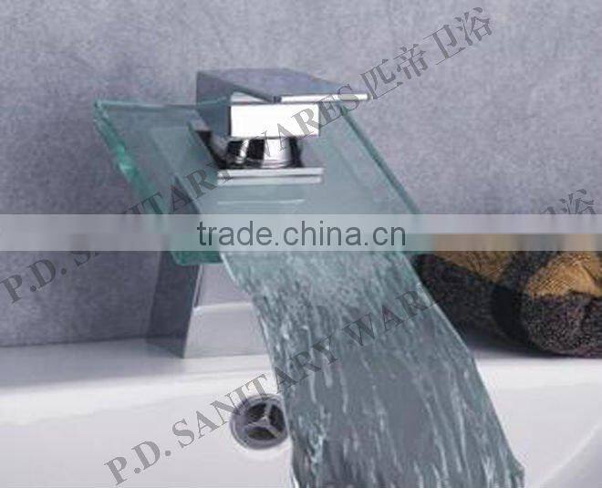 basin waterfall faucets