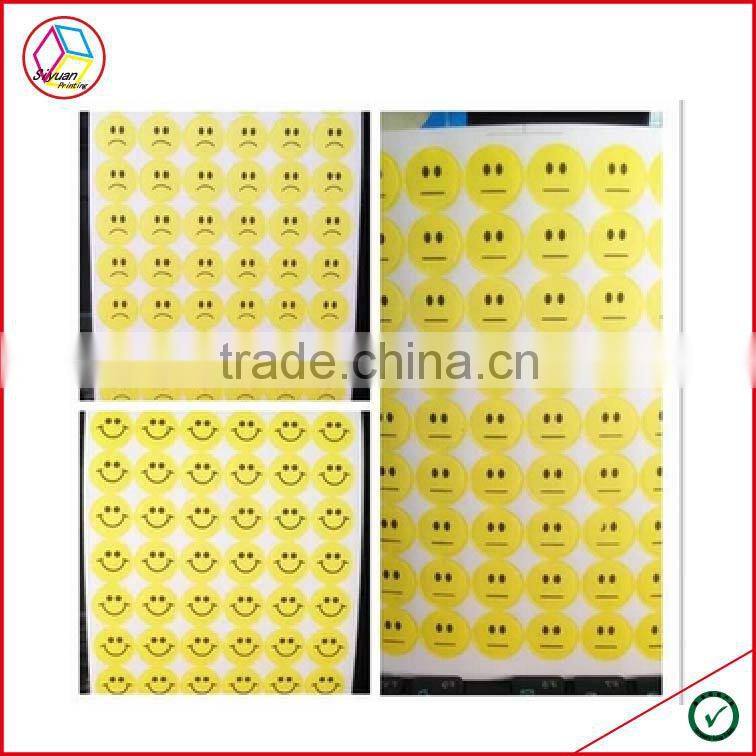 High Quality Smile Face Stickers