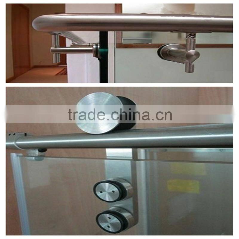 frameless glass balustrade/railing/handrail design