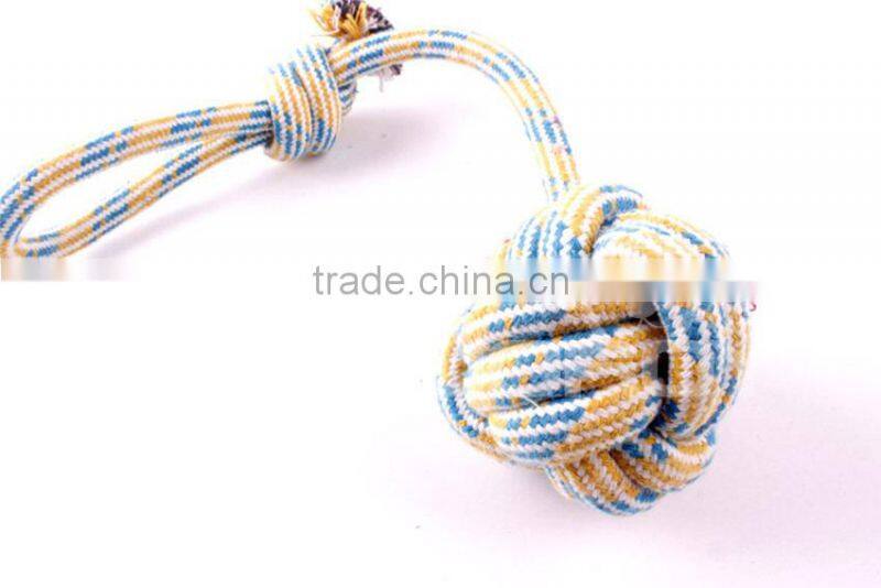 waving soft braided cotton jute rope pet sexy toy
