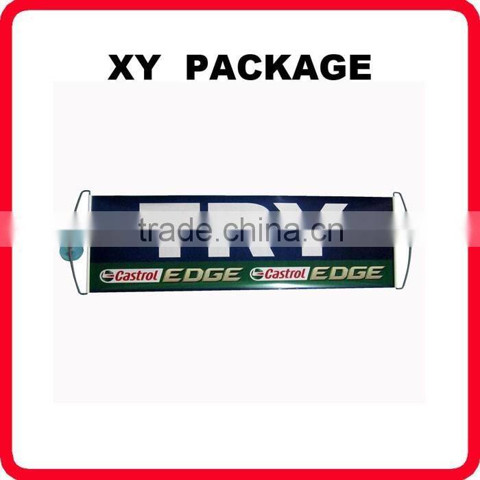 Promtional sports event advertising hand banner