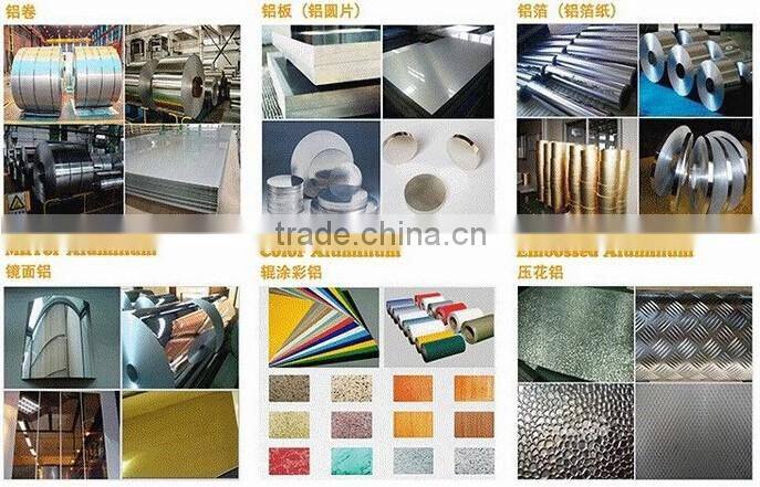 1070 alloy hot rolled aluminum hammered reflective mirror sheet