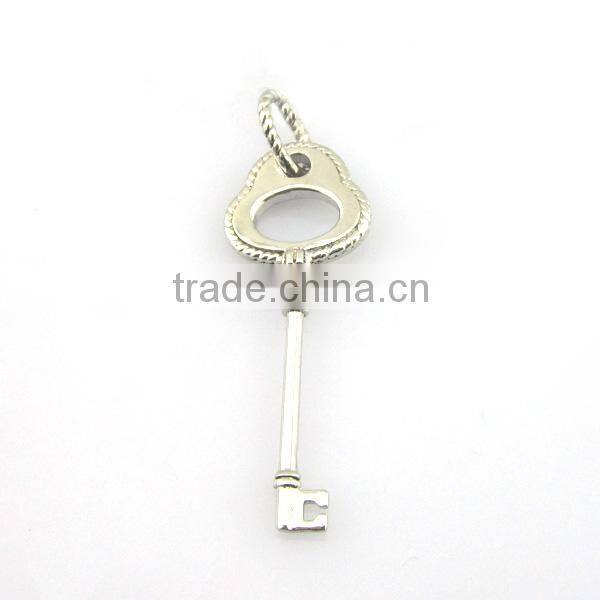 jewellery making pendant small key pendant