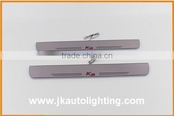 Fashionable Design LED Running Board for Kia K3 Hot Selling LED Side Step for Kia K3 2012-2014