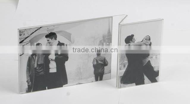 Fashion Lucite Picture Frame and Magnetic Acrylic Photo Frame