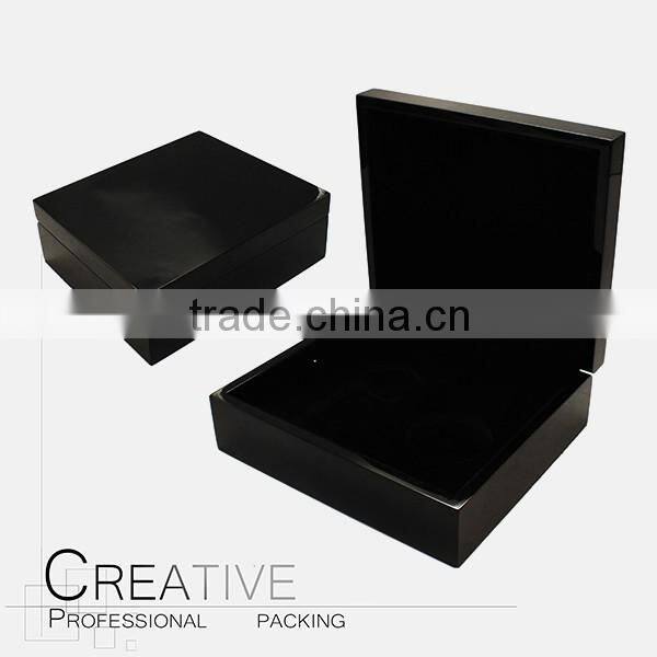 Blck square Perfume tin box