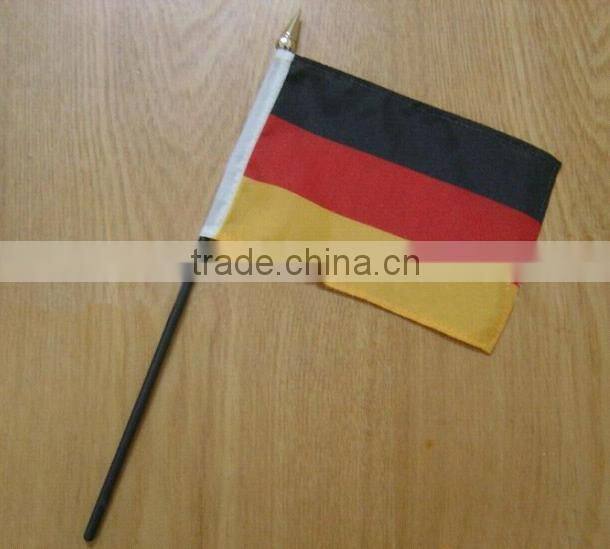 high qulity custom Hand Held Flag