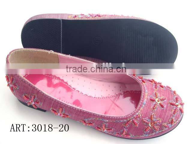 beautiful girls flat shoes