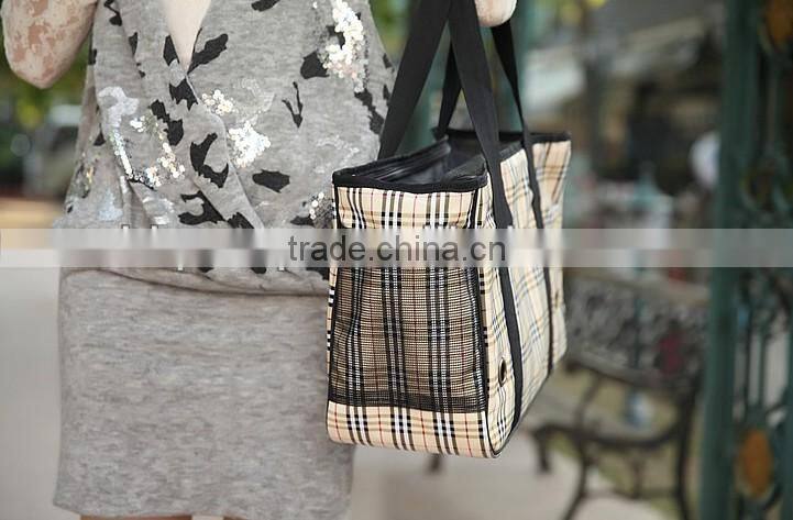 Brand Tartan Pet Bag Accessories