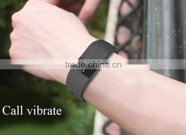 Wristband Smart Bracelet Bluetooth 4.0 Fitness Activity Tracker Pulsera heart rate wireless sport band upgrade TW64