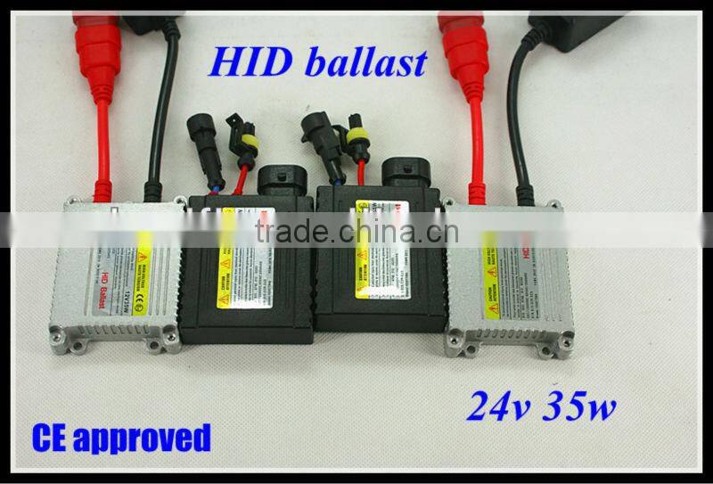 Surprise ! Defeilang Real Factory CE Approved HID conversion kit D1C with super slim ballast DC/AC 12v 24v 35w 55w