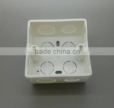 good quality european junction box ABS material/ABS terminal box