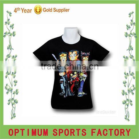 Silk screen making various T-shirt