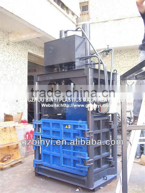 Plastic compression machine waste press machine vertical compress packing machine YMVPM-60T