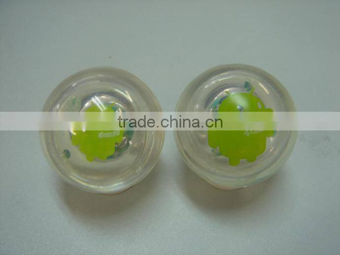Promotional bounce ball and led bounce ball/flummi and flashing/glow bounce ball