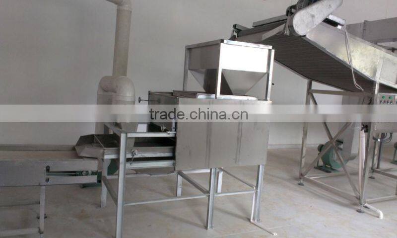 factory price SS304 dry peanut red skin peeling machine 86-15003847743