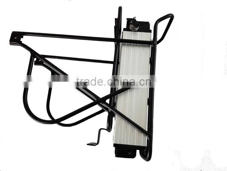 48v 15ah big capacity real rack ebike lithium battery for 1000w