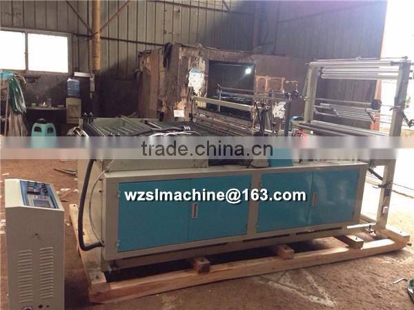High Speed Automatic 4 side sealing bag making machine