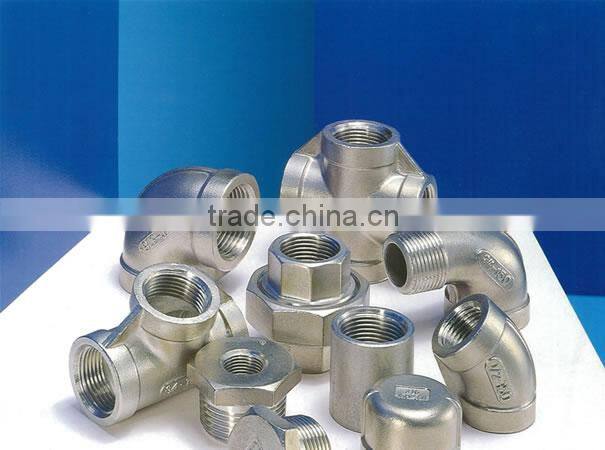 Threaded Fitting Stainless Steel Hexagon plug