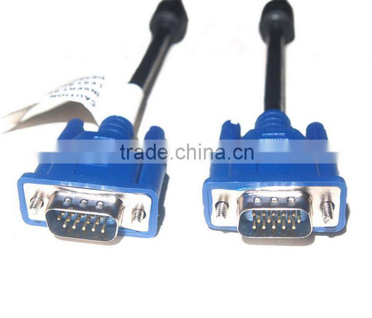long VGA Cable for projector, CRT, LCD, LED, Monitor