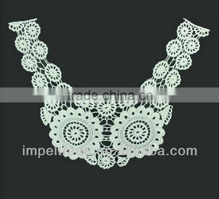 Fashionable Cheapest high quality lace neck