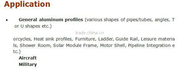 5052 H38 aluminum profile for led light bar