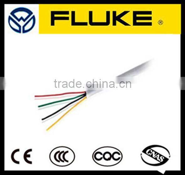Silicone Rubber insulation copper conductor alarm cable