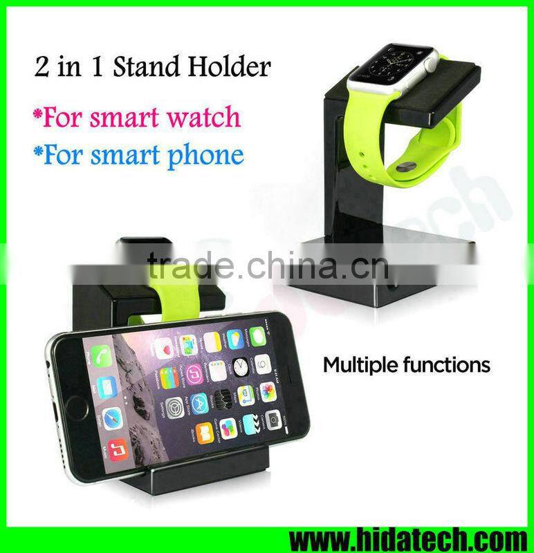 Hot selling multi-function mobile phone holder cell phone holder for apple iphone watch