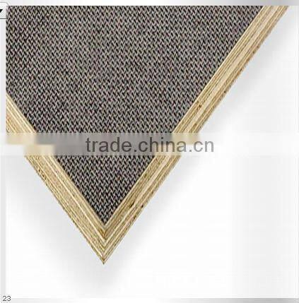 high quality anti-skidding flooring plywood /container or truck flooring plywood