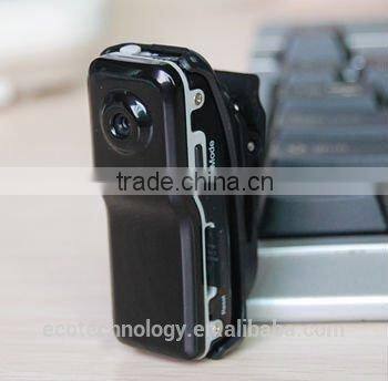 Hot Selling Mini DVR Camera & Mini DV, Black Sports Video Camera MD80