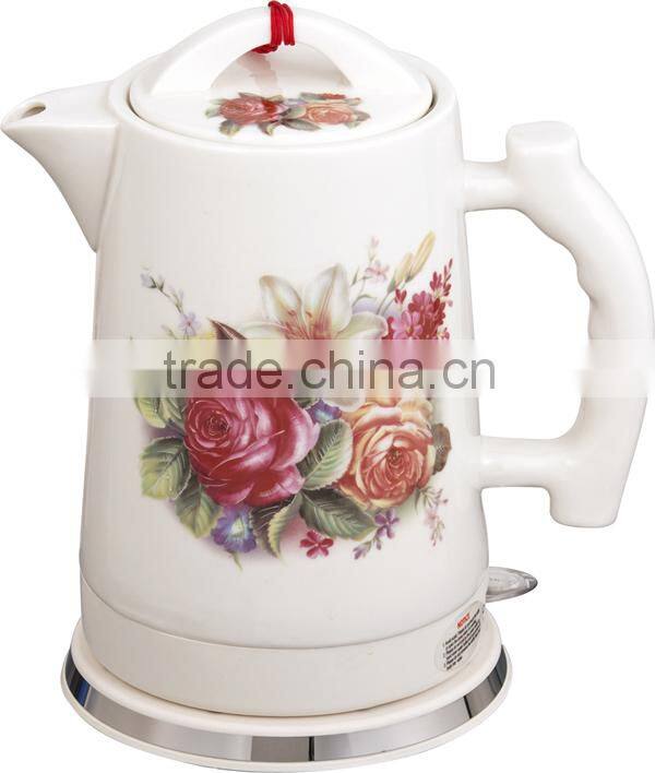 popular large ceramic water kettle