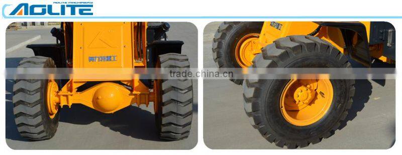 1000kg rated load quick hitch loader with high quality