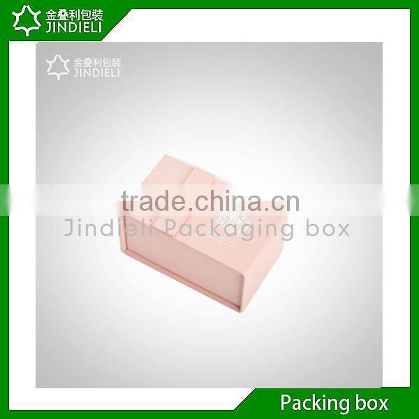 Luxury pink hotel chocolate gift boxes