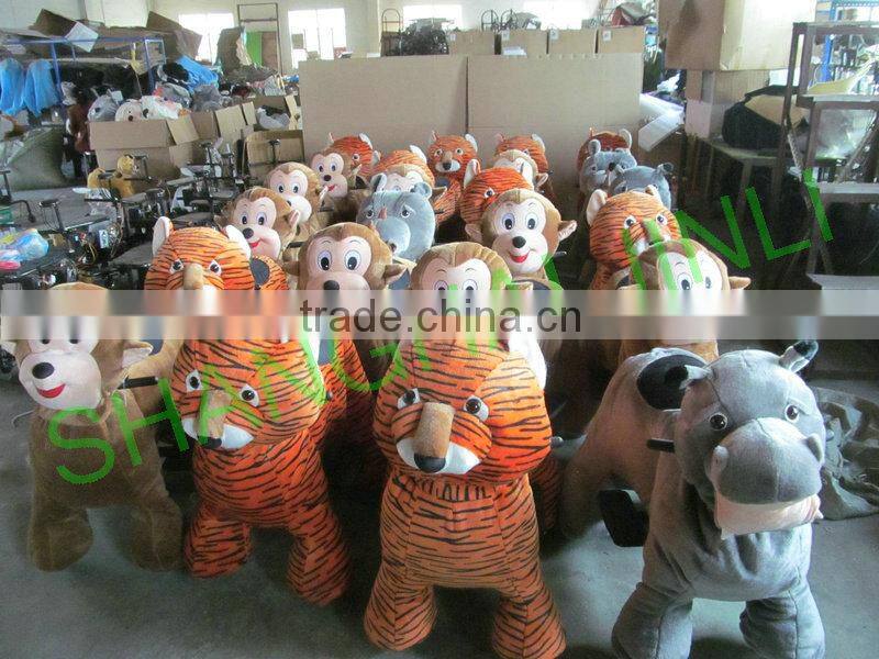 JL-B23 Electric brown horse rides, ride on brown horse, walking brown horse, brown horse scooter,walking animal