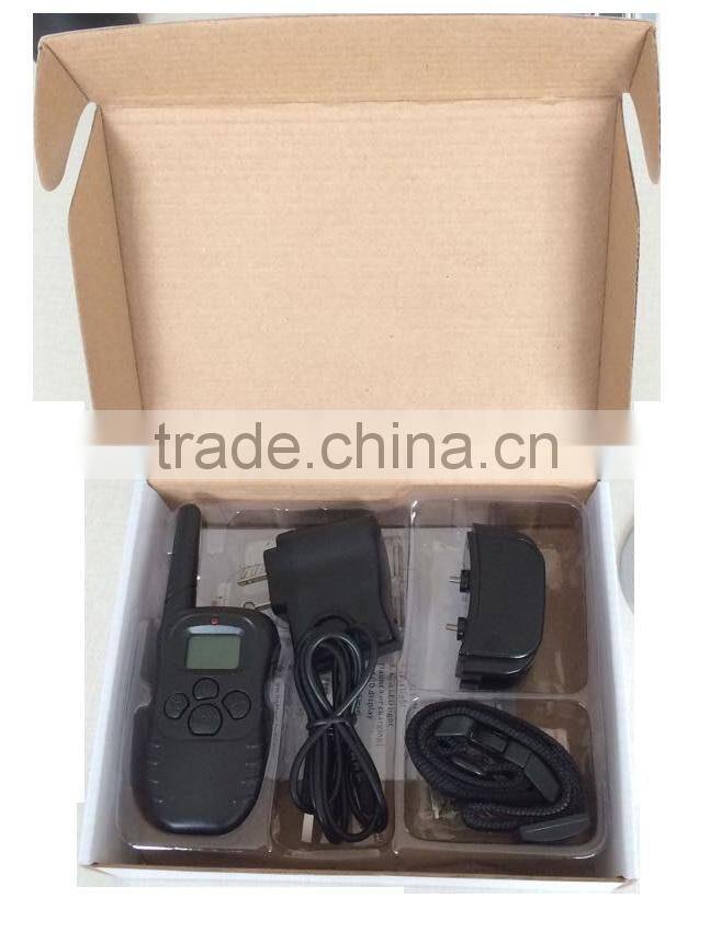 The best Dog Training Collar with LCDDisplay/100level vibration